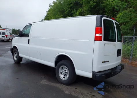 2021 Chevrolet Express Cargo Rwd 2500 Regular Wheelbase Wt из США, поврежденный, VIN 1GCWGAF7XM1179003